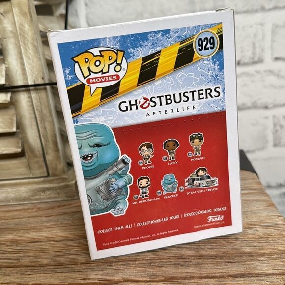 New in box! POP! Funko Pop Ghostbusters Afterlife Muncher 929 Collectible - Picture 5 of 6